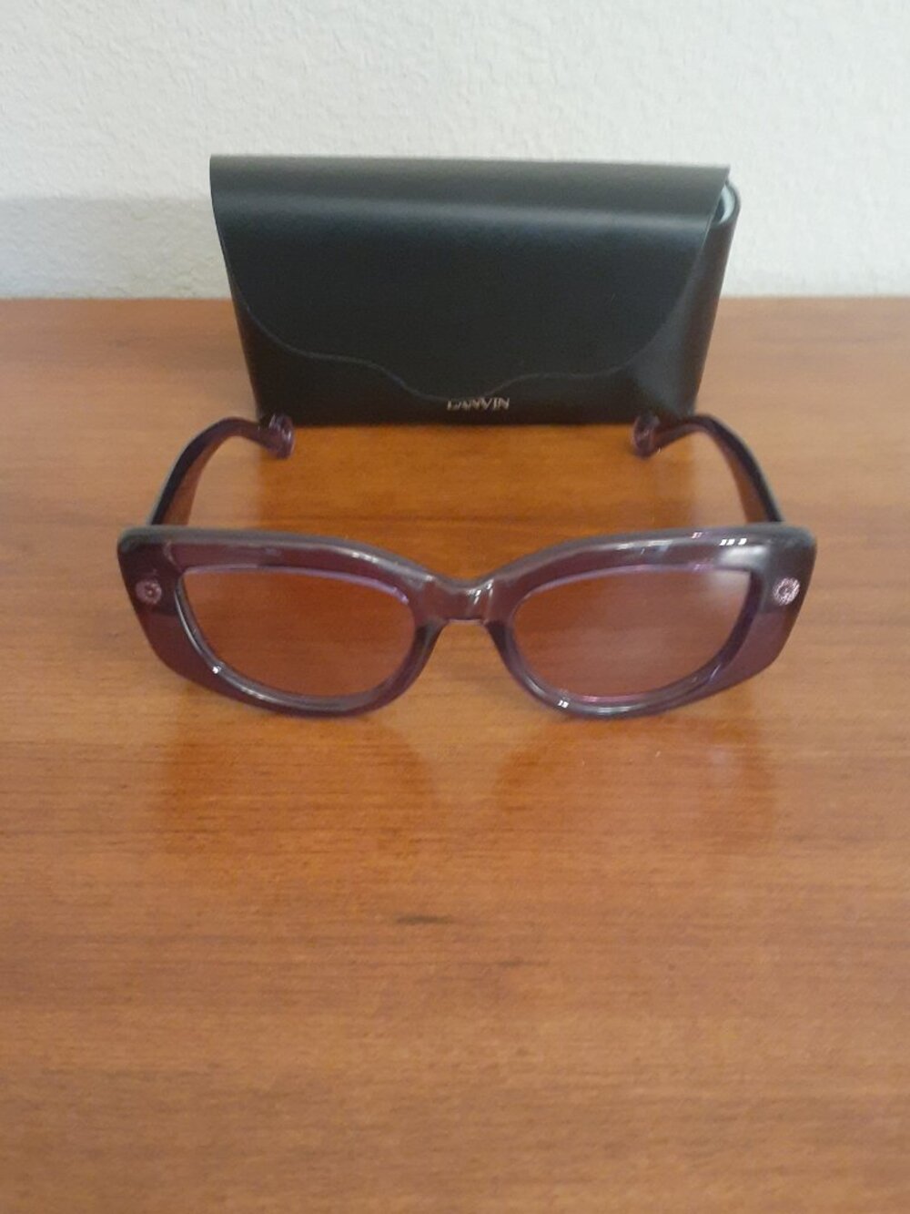 Lanvin Daisy Chunky  Sunglasses W/Case